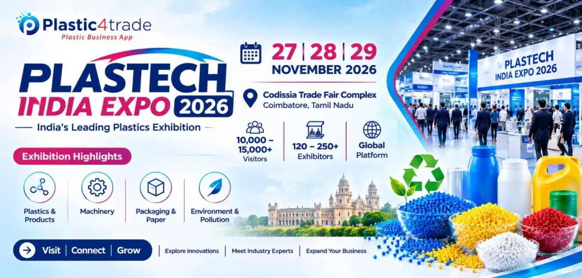 Plastech India Expo 2026 Plastic4trade
