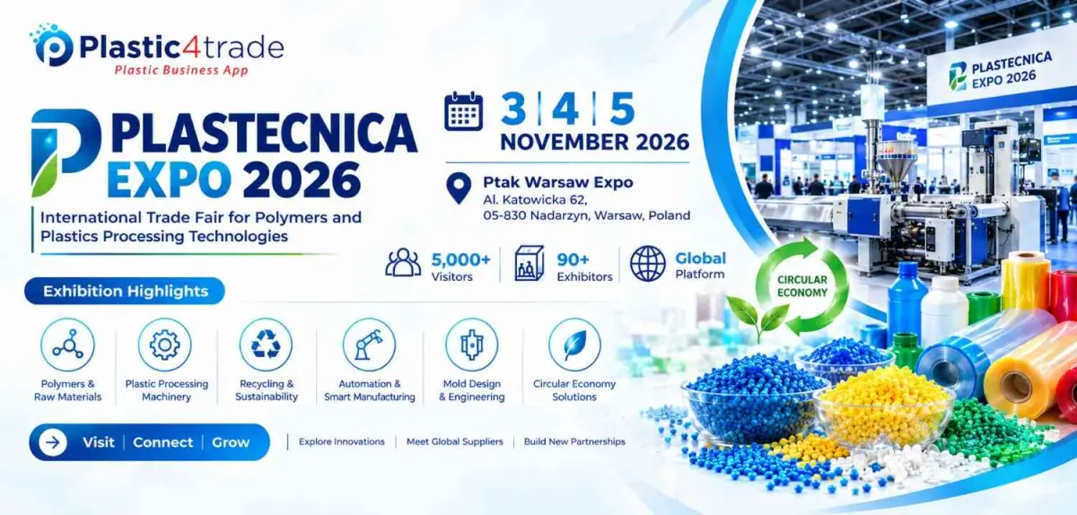 PLASTECNICA Expo 2026 Plastic4trade