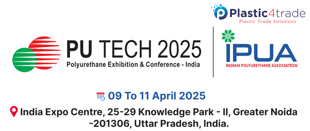 PU TECH 2025: 7th Edition of India's Premier Polyurethane Exhibition & Conference indian telephone industry uttar pradesh india