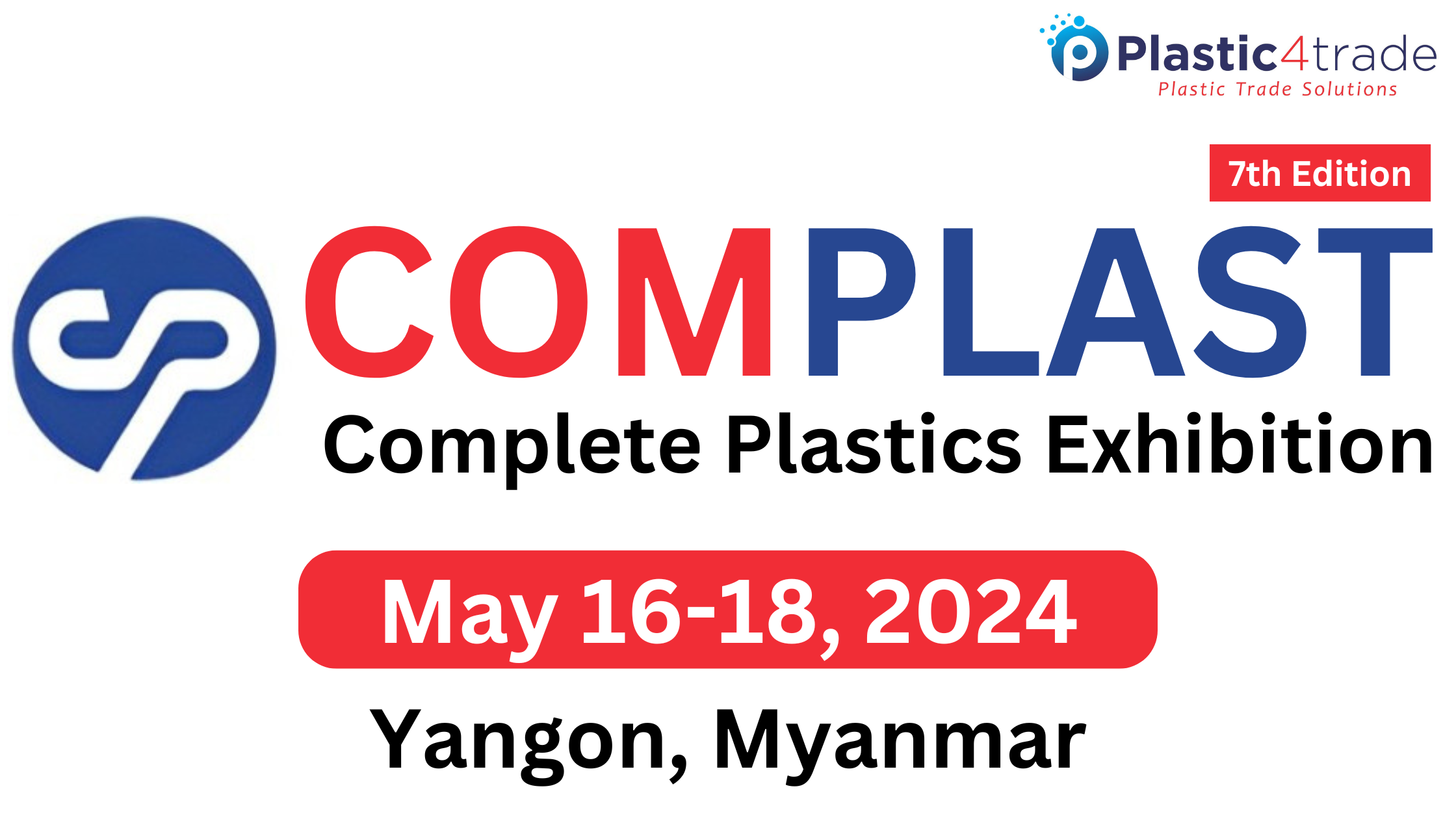 Complast Myanmar: Connect & Explore Plastics & Rubber Exhibition 