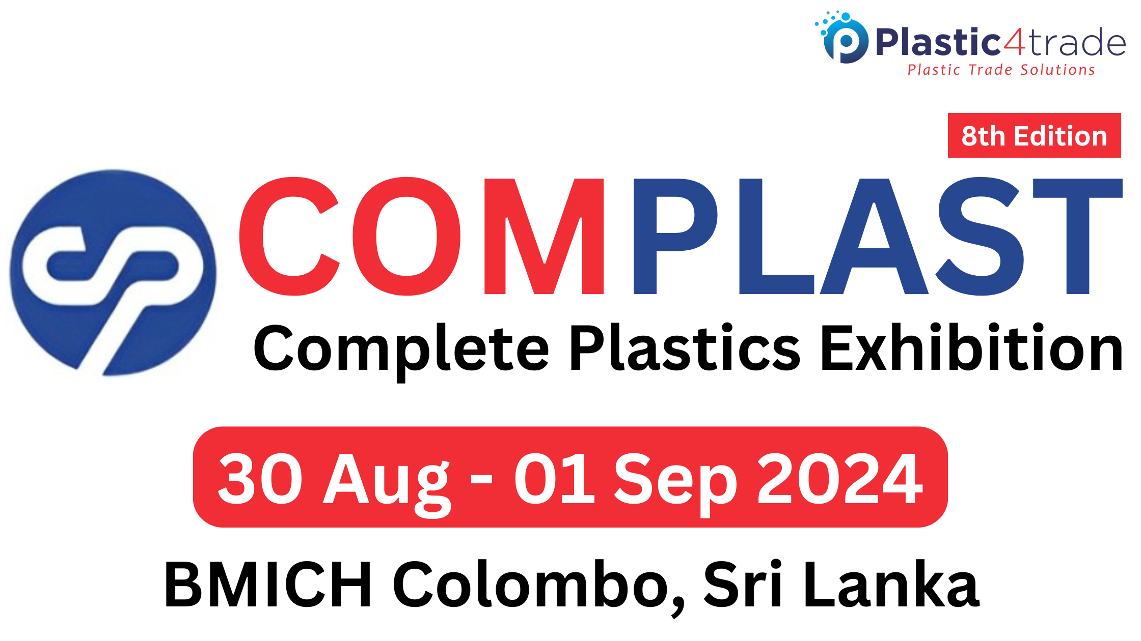 Complast Sri Lanka: Connect & Explore Plastics & Rubber Exhibition 