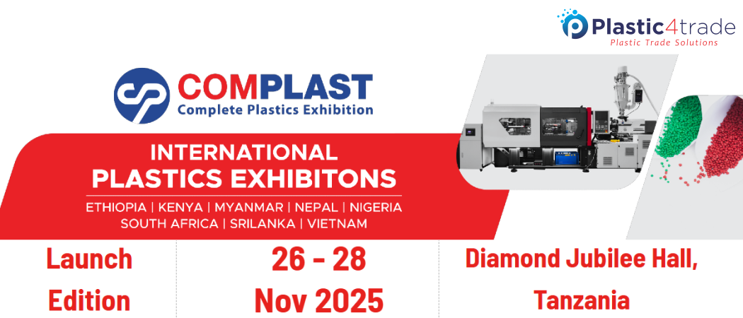 COMPLAST Tanzania 2025: The Plastics and Rubber Exhibition at Dar es Salaam dar es salaam dar es salam tanzania