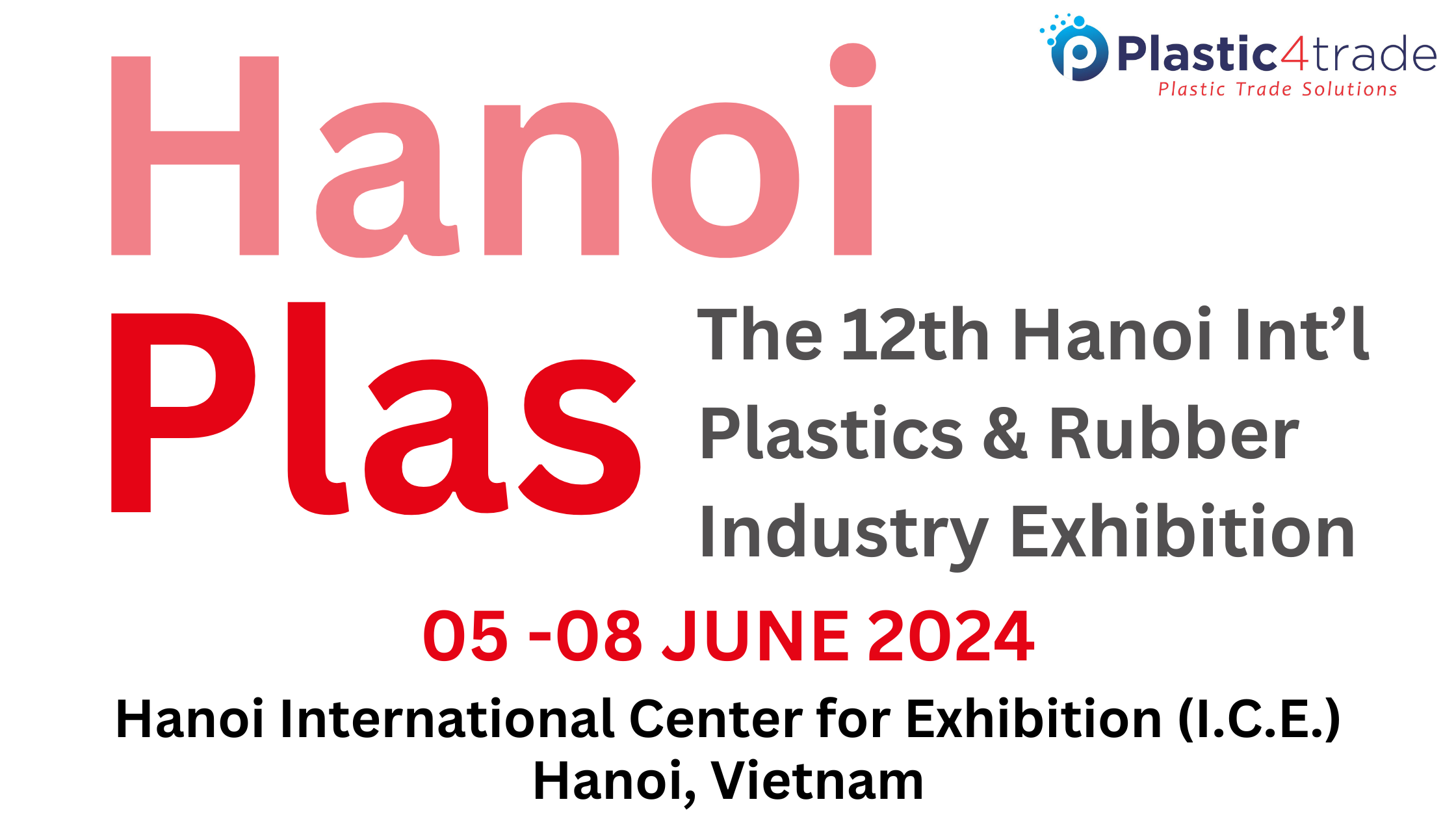 Plastic Exhibition Trade Fair Expo India & International