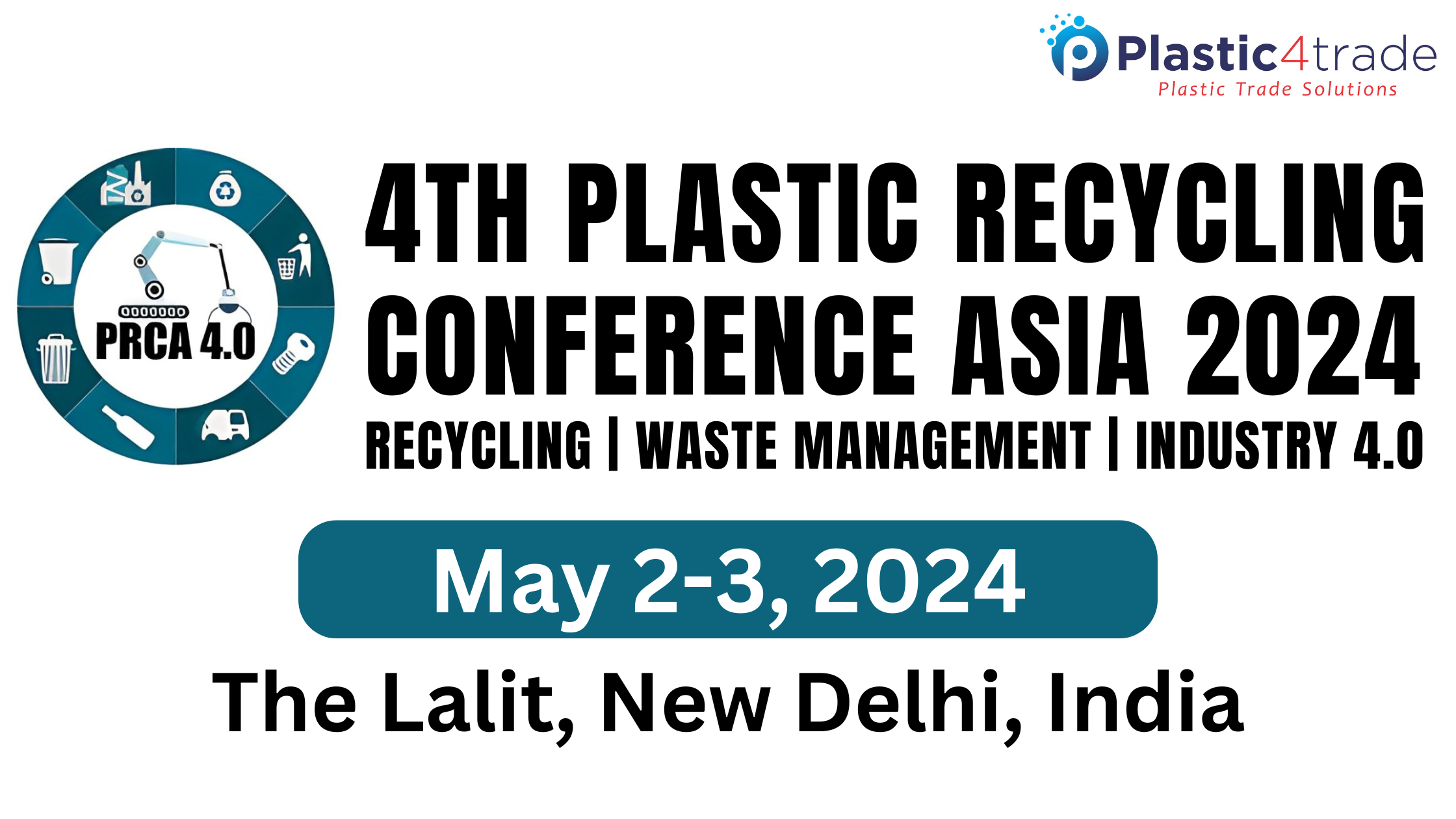 4th Plastic Recycling Conference Asia – 2024 