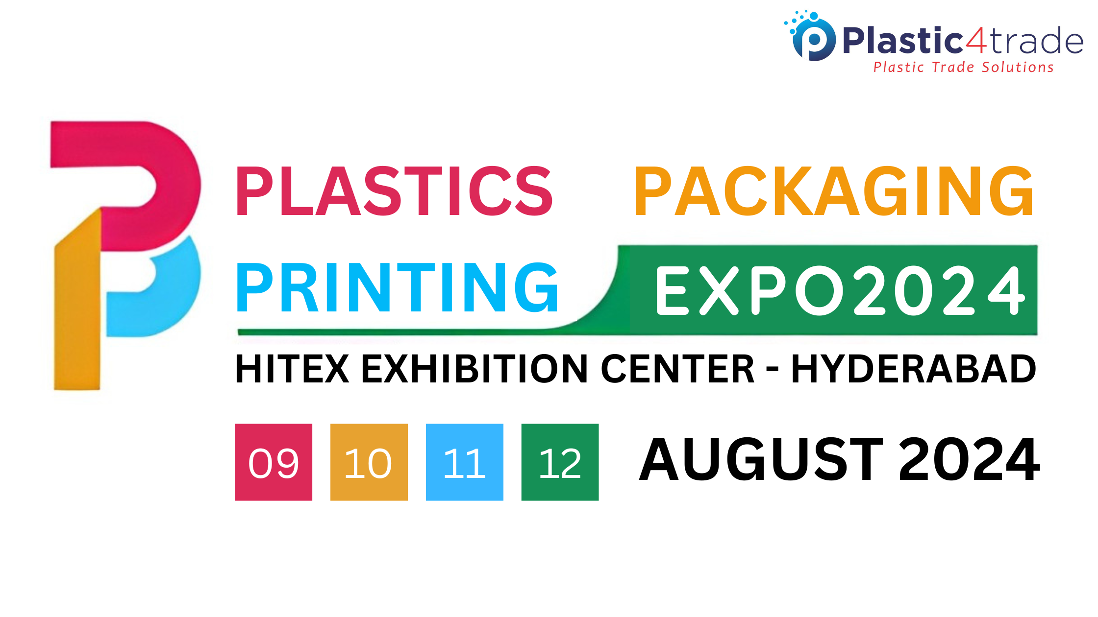 Plastics, Packaging, Printing Expo 2024