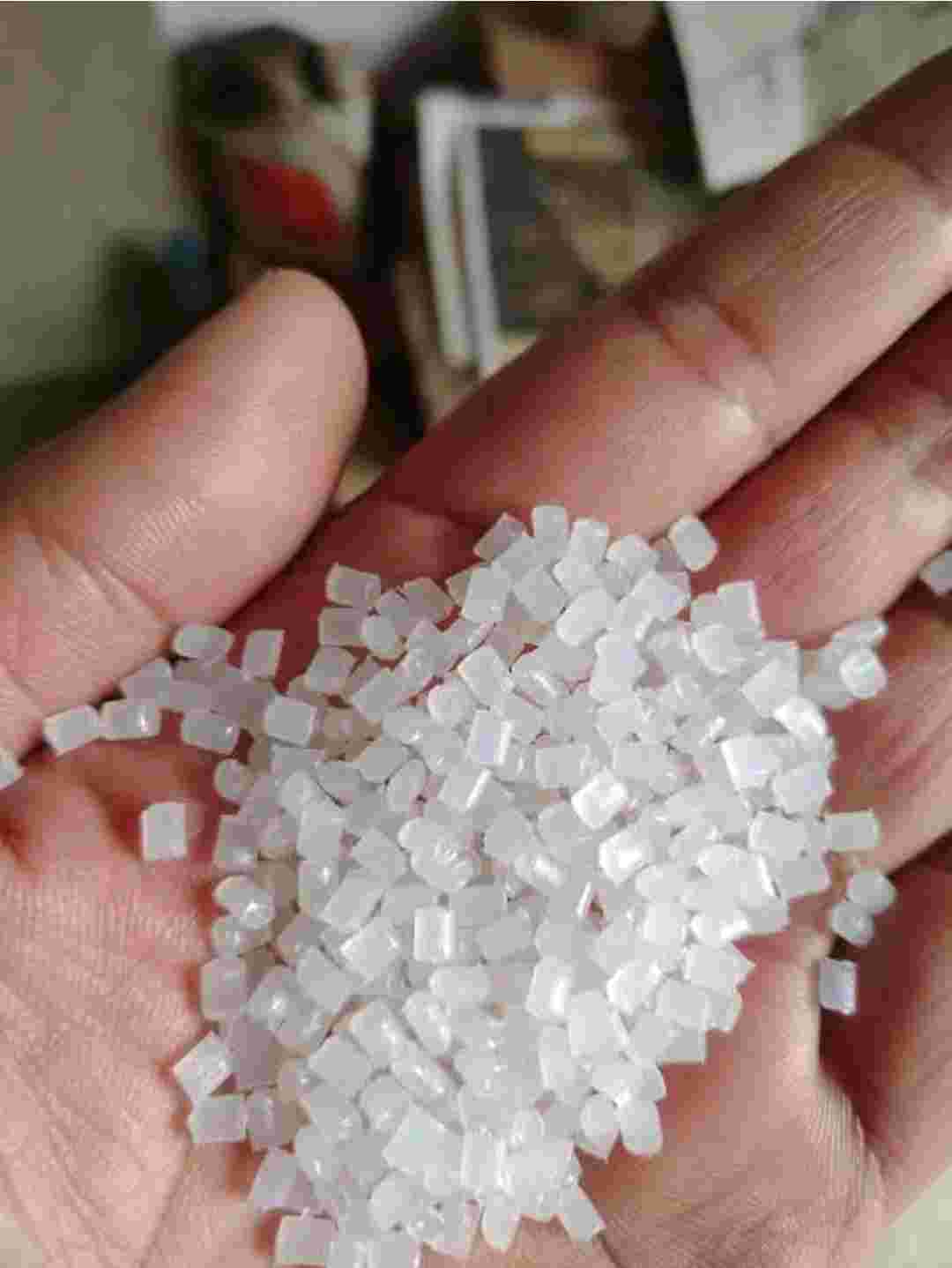 LDPE NATURAL REPROSSED GRANUALS LDPE Reprocess Granule Film Grade vadodara gujarat india Plastic4trade Plastic4trade