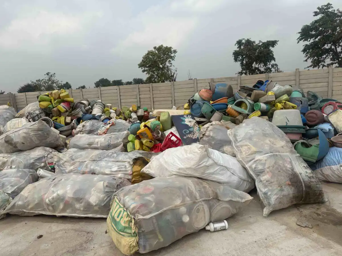 मिक्स Plastic Waste Mix Material Mix Scrap raipur chhattisgarh india Plastic4trade