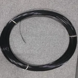 1.4 MM BLACK PET WIRE PET Finish Goods Cable erode tamil nadu india Plastic4trade
