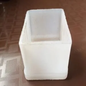 1.5 INCH SQUARE PIPE OUTER BUSH LLDPE Finish Goods Injection Molding coimbatore tamil nadu india Plastic4trade