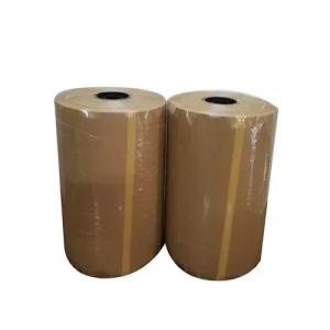 1000M 288MM BROWN BOPP FILM BOPP Rolls Film Grade navsari gujarat india Plastic4trade