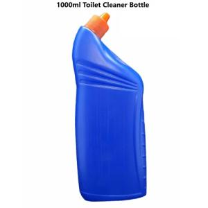 1000ML TOILET CLEANER BOTTLE HDPE Finish Goods Blow surat gujarat india Plastic4trade