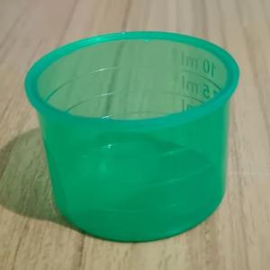 10ML PLASTIC MEDICINE CUP PP Finish Goods Injection Molding kalol gujarat india Plastic4trade