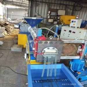 110 MM  GRANULE MAKING  MACHINE MACHINERY Machine & Tools Machine & Tools sangli maharashtra india Plastic4trade