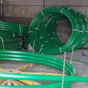 110MM GREEN HDPE PIPE HDPE Pipe Blow mota borsara gujarat india Plastic4trade