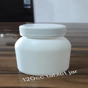 120CC HDPE TABLET CONTAINER  Finish Goods Blow faridabad haryana india Plastic4trade