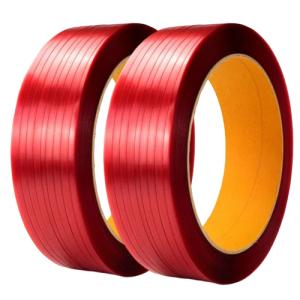 12X0.7MM RED PET STRAP PET Rolls Film Grade erode tamil nadu india Plastic4trade Plastic4trade