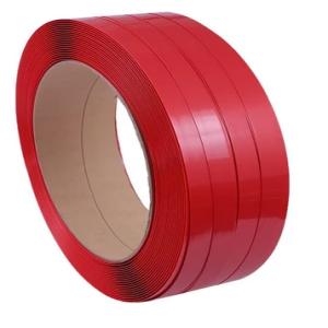 12X0.7MM RED PET STRAP PET Rolls Film Grade erode tamil nadu india Plastic4trade Plastic4trade