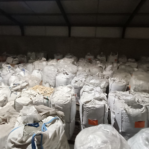 15 BIG BAGS PEHD HDPE Reprocess Granule Powder Injection Molding zevenbergen noord brabant nederland Plastic4trade