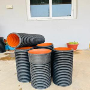150 MM DWC HDPE PIPE HDPE Pipe Extrusion Pipe hyderabad telangana india Plastic4trade Plastic4trade
