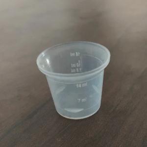 15ML PLASTIC MEASURING CUP PP Finish Goods Injection Molding kalol gujarat india Plastic4trade Plastic4trade