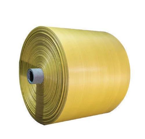 2.5 GRAM GOLD PP WOVEN ROLL PP Rolls Film Grade udaipur rajasthan india Plastic4trade
