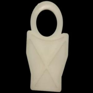 2.5MM WHITE ROPE LOCK PP Finish Goods Injection Molding indore madhya pradesh india Plastic4trade