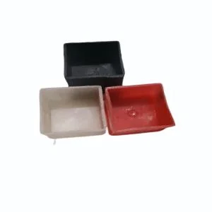 2 INCH SQUARE PIPE OUTER BUSH LLDPE Finish Goods Injection Molding coimbatore tamil nadu india Plastic4trade
