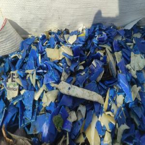 20 LIT BLUE WHITE GALLON HDPE Grinding, Scrap Blow bhopal madhya pradesh india Plastic4trade