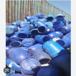 20 LTR HDPE BLUE DRUM SCRAP HDPE Scrap Blow purulia west bengal india Plastic4trade