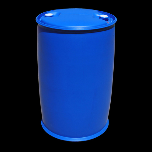 200 LITRE HDPE PLASTIC CHEMICAL DRUM / I HDPE Reprocess Granule Blow coimbatore tamil nadu india Plastic4trade