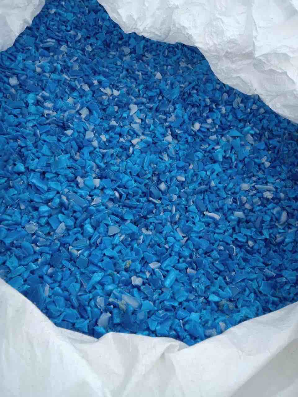 200 LTR HDPE BLUE DRUM GRINDING HDPE Grinding Blow hyderabad telangana india Plastic4trade