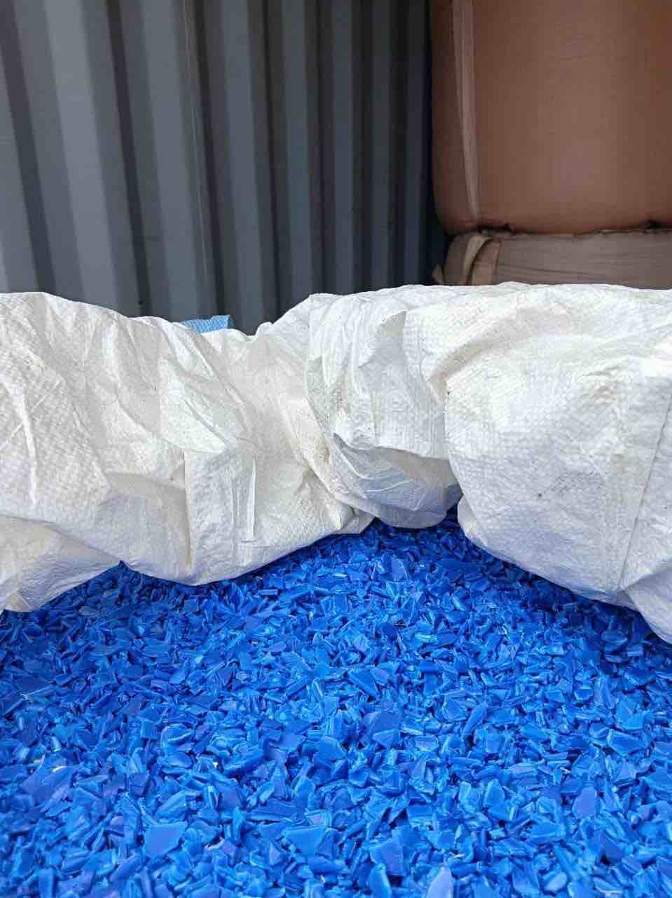 200 LTR HDPE BLUE DRUM GRINDING HDPE Grinding Blow hyderabad telangana india Plastic4trade