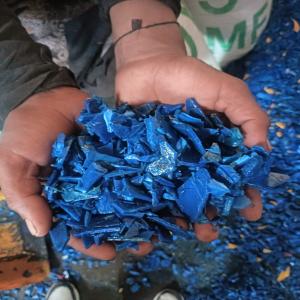 200 LTR HDPE BLUE DRUM GRINDING HDPE Grinding Injection Molding new delhi delhi india Plastic4trade