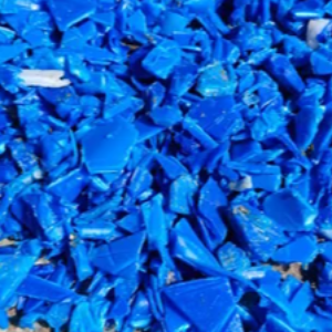 200 LTR HDPE BLUE DRUM SCRAP HDPE Grinding Scrap Blow Injection Molding rajkot gujarat india Plastic4trade