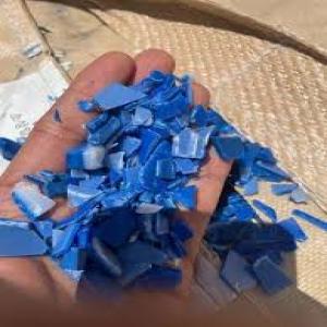 200 LTR HDPE BLUE DRUM SCRAP HDPE Grinding Scrap Blow nagda madhya pradesh india Plastic4trade