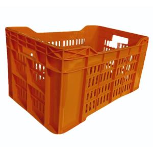 20KG VIRGIN HDPE PLASTIC VEGETABLE CRATE HDPE Finish Goods Blow Injection Molding pune maharashtra india Plastic4trade