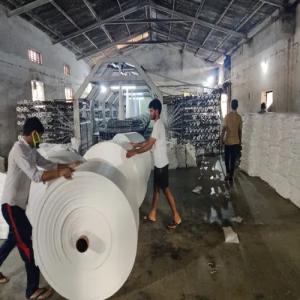 22 INCH PP WOVEN ROLL PP Rolls Film Grade silvassa dadra and nagar haveli and daman and diu india Plastic4trade Plastic4trade
