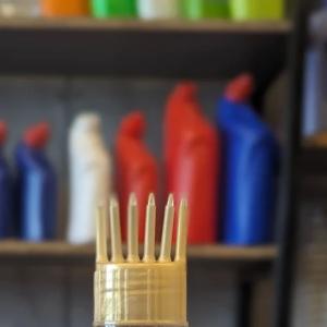 24MM COMB APPLICATOR HDPE Finish Goods Injection Molding surat gujarat india Plastic4trade Plastic4trade
