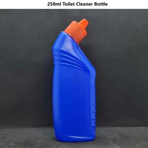 250ML TOILET CLEANER BOTTLE HDPE Finish Goods Blow surat gujarat india Plastic4trade