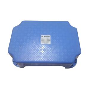 3 INCH PLASTIC BATHROOM STOOL PPCP Finish Goods Injection Molding ahmedabad gujarat india Plastic4trade