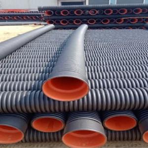 300 MM DWC HDPE PIPE HDPE Pipe Pipe hyderabad telangana india Plastic4trade
