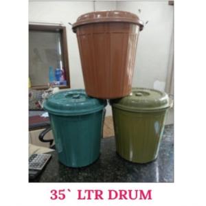 35 LTR DRUM PP Finish Goods Injection Molding ahmedabad gujarat india Plastic4trade