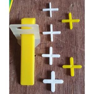 3MM TILE SPACER PVC Finish Goods Injection Molding gondal gujarat india Plastic4trade Plastic4trade