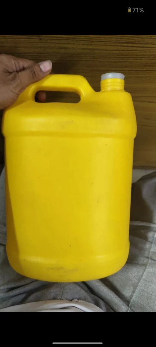 5 LITRE CAN HDPE Finish Goods Blow gursahaiganj uttar pradesh india Plastic4trade
