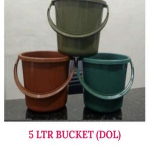 5 LTR. BUCKET PP Finish Goods Injection Molding ahmedabad gujarat india Plastic4trade