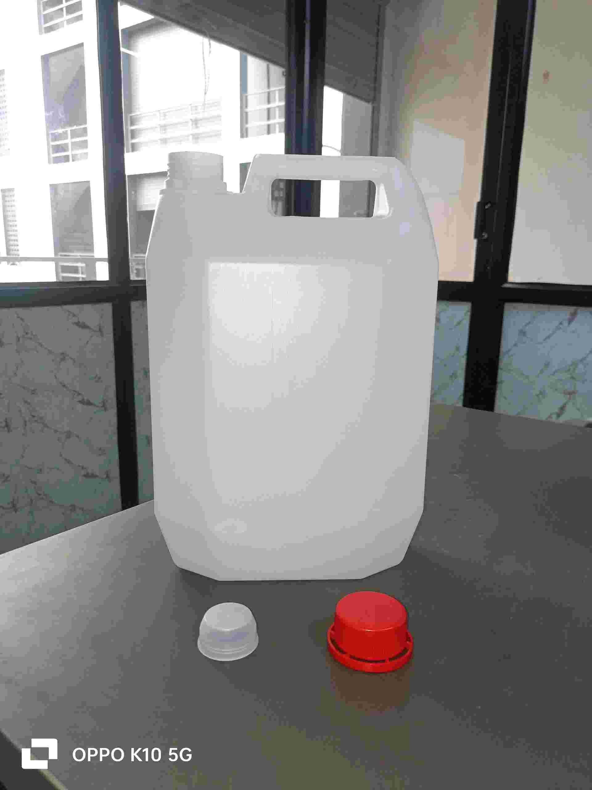 5 LTR JERRY CAN AND 5 LTR MILK CAN HDPE Prime/Virgin Blow surat gujarat india Plastic4trade