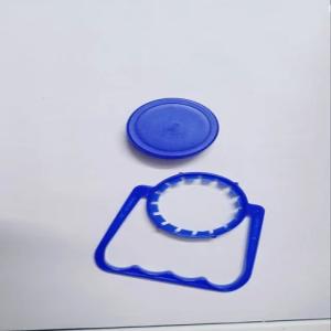 5 LTR PET BOTTLE CAP WITH HANDLE HDPE Finish Goods Blow Injection Molding undefined bihar india Plastic4trade Plastic4trade