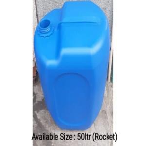 50 LITRE HDPE PLASTIC ROCKET DRUM HDPE Finish Goods Blow undefined delhi india Plastic4trade