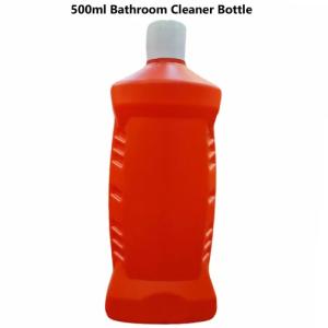 500ML BATHROOM CLEANER BOTTLE HDPE Finish Goods Blow surat gujarat india Plastic4trade