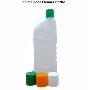 500ML FLOOR CLEANER BOTTLE HDPE Finish Goods Blow surat gujarat india Plastic4trade
